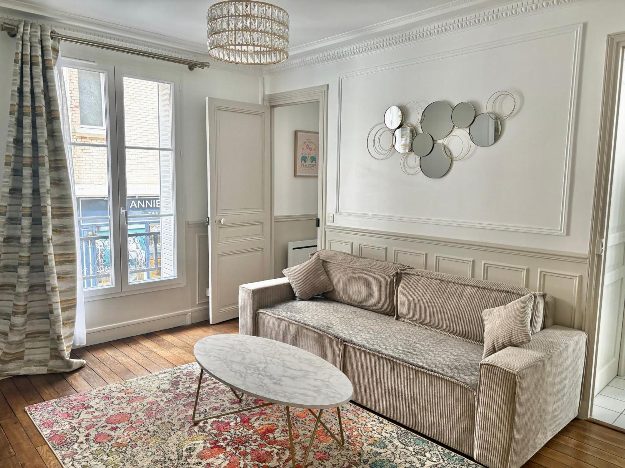 Suite Elise Passy Paris Exterior foto